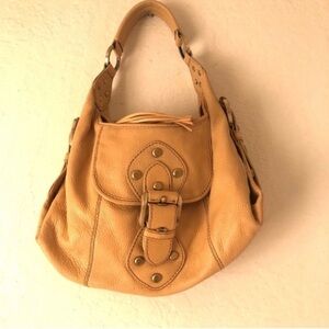 Rafe New York beige hobo shoulder bag
Pebbled leather